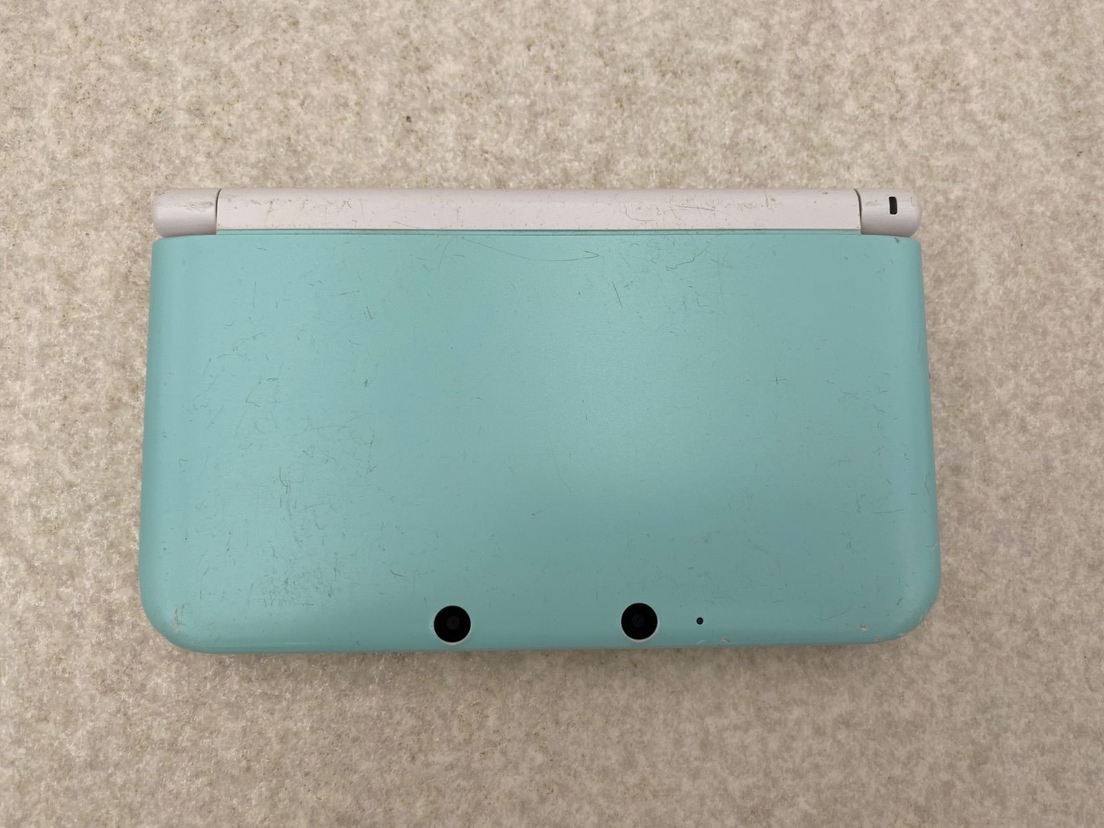 ニンテンドー3DS LL 本体 ホワイト ミント ジャンク