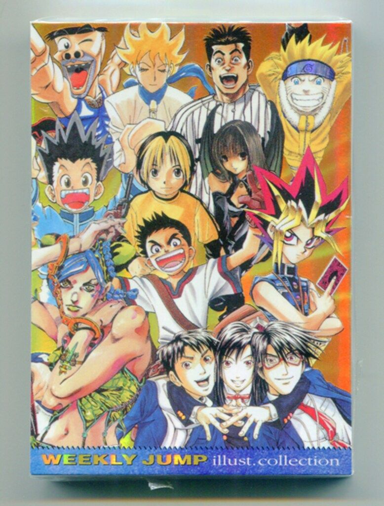 集英社 トレーディングカード WJF ジャンプフェスタ2001 特製WJカードセット