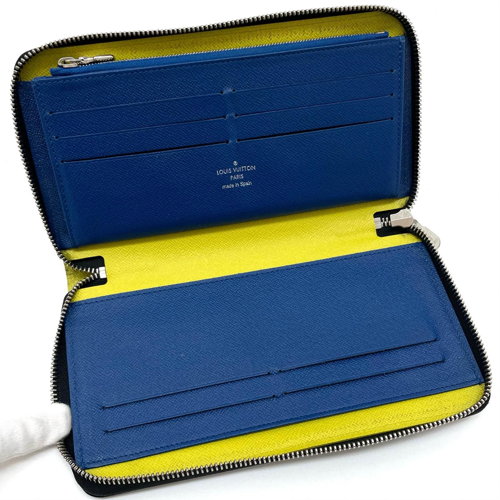 ルイヴィトンM62643☆エピ☆ジッピーオーガナイザー NM☆長財布 中古