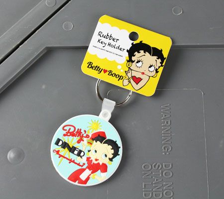 ベティーブープ Betty Boop キーホルダー ベティ専門店 ベティ ハウス BettyBoop ベティブープ ベティ