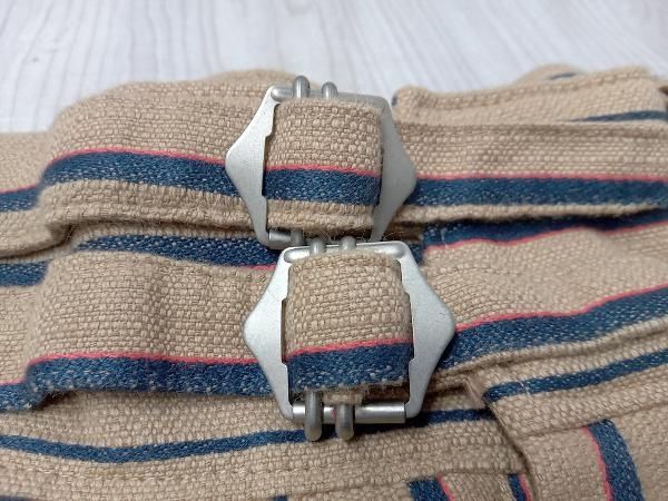 ストライプパンツ コットン
