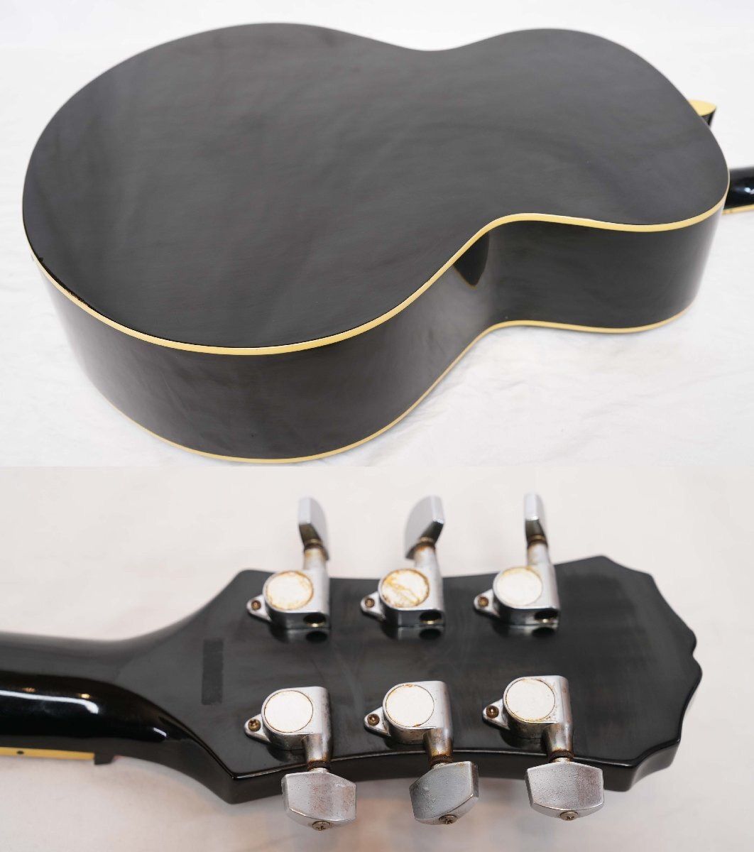 ☆Epiphone☆SQ-180 BLK エヴァリー・ブラザーズ 髭ギター HC付