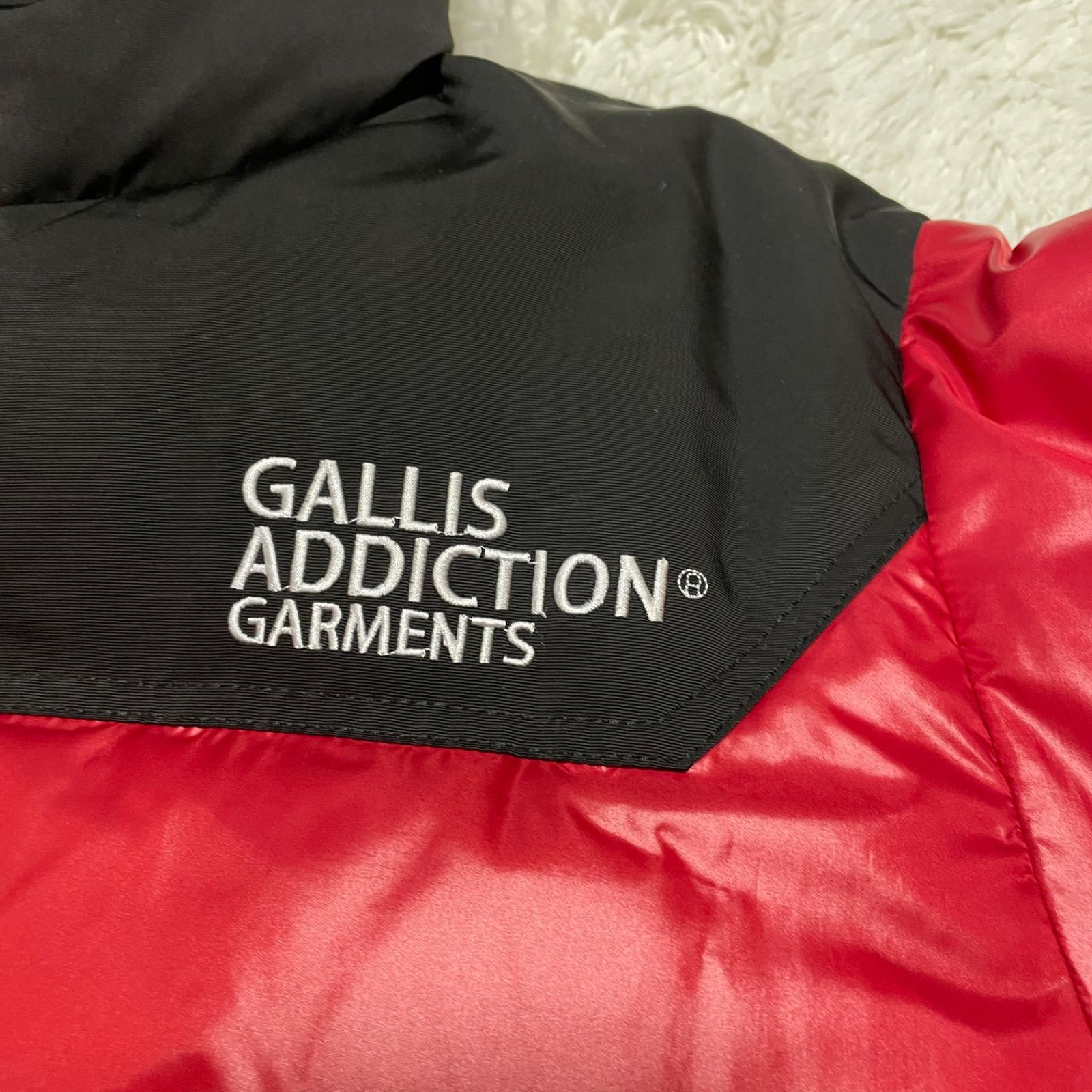 美品 ガリスアディクション GALLIS ADDICTION ダウンジャケット - メルカリ