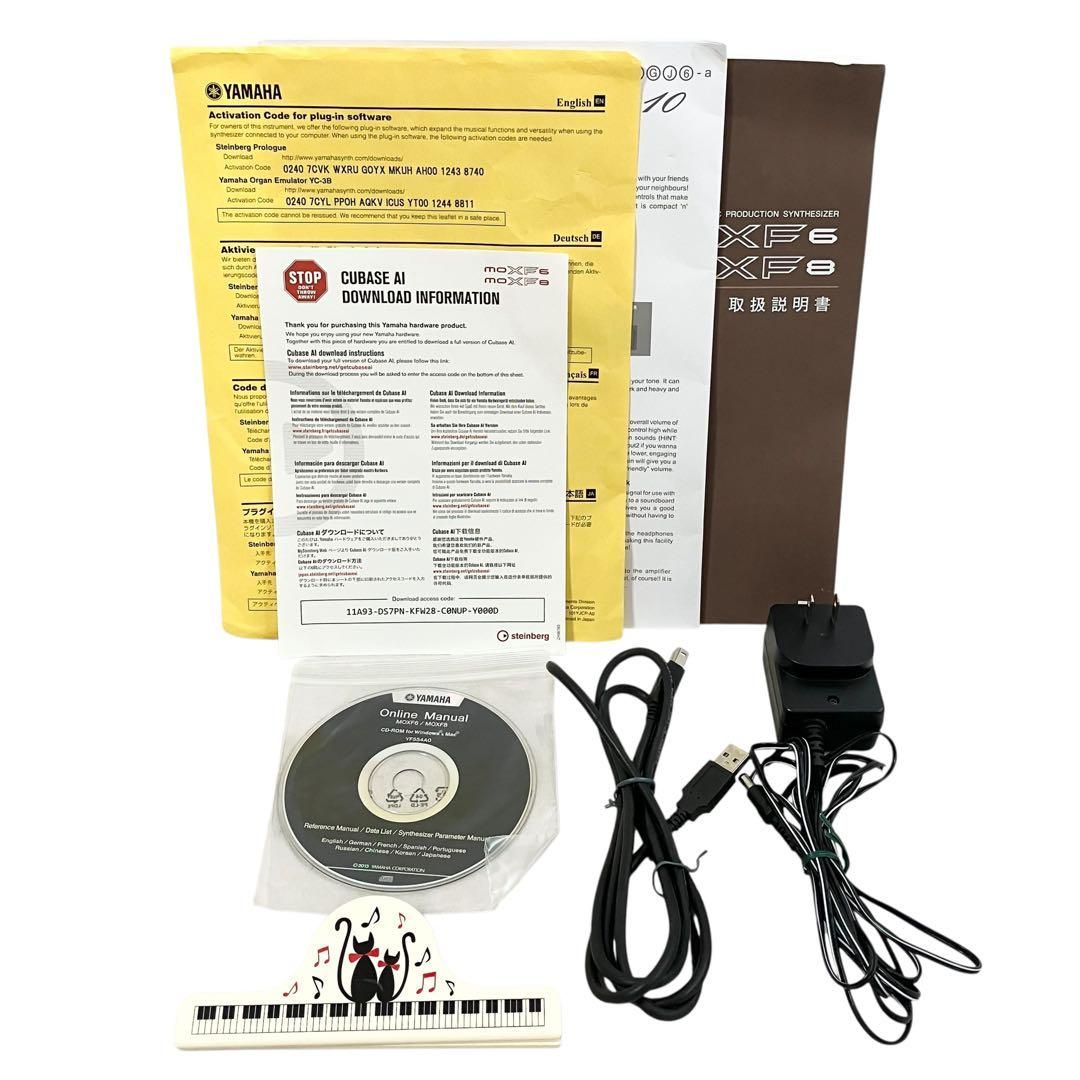 YAMAHA シンセサイザー MOXF6 ヤマハ 61鍵盤 ケース付 鍵盤楽器