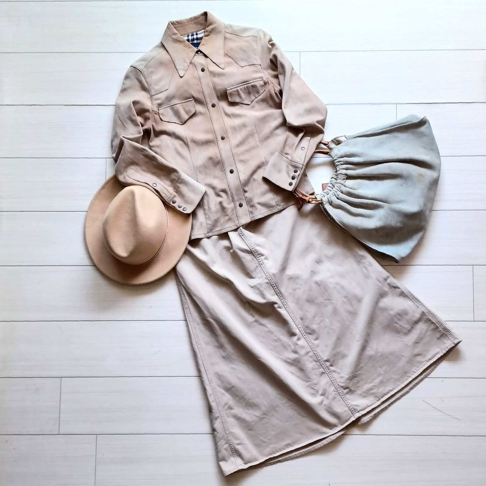 shiturae collection Ralph Lauren ラルフローレン ロングスカート ヴィンテージ デザイン