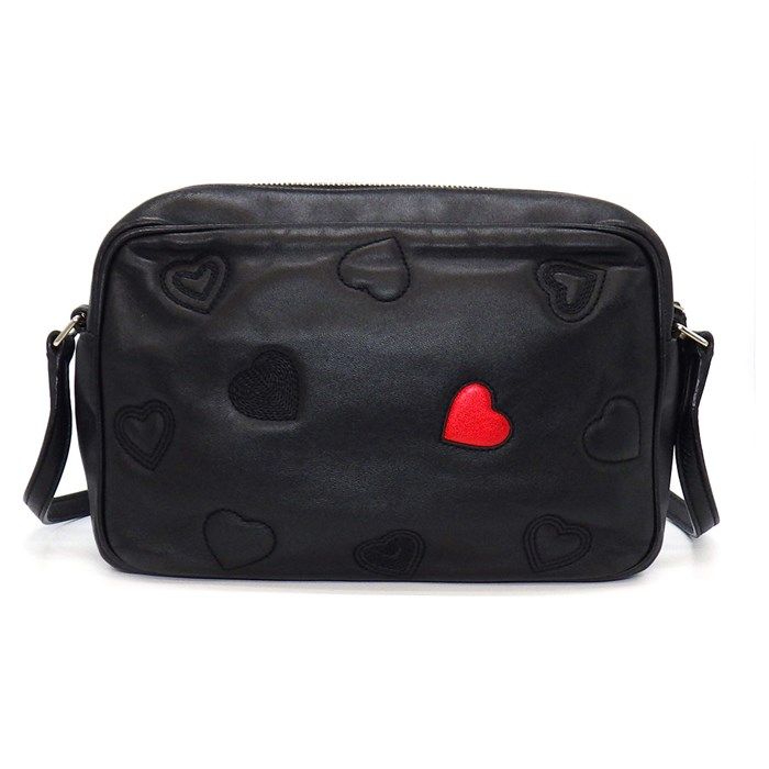 イブ サン ローラン YSL ショルダーバッグ ルー カメラバック ハート 