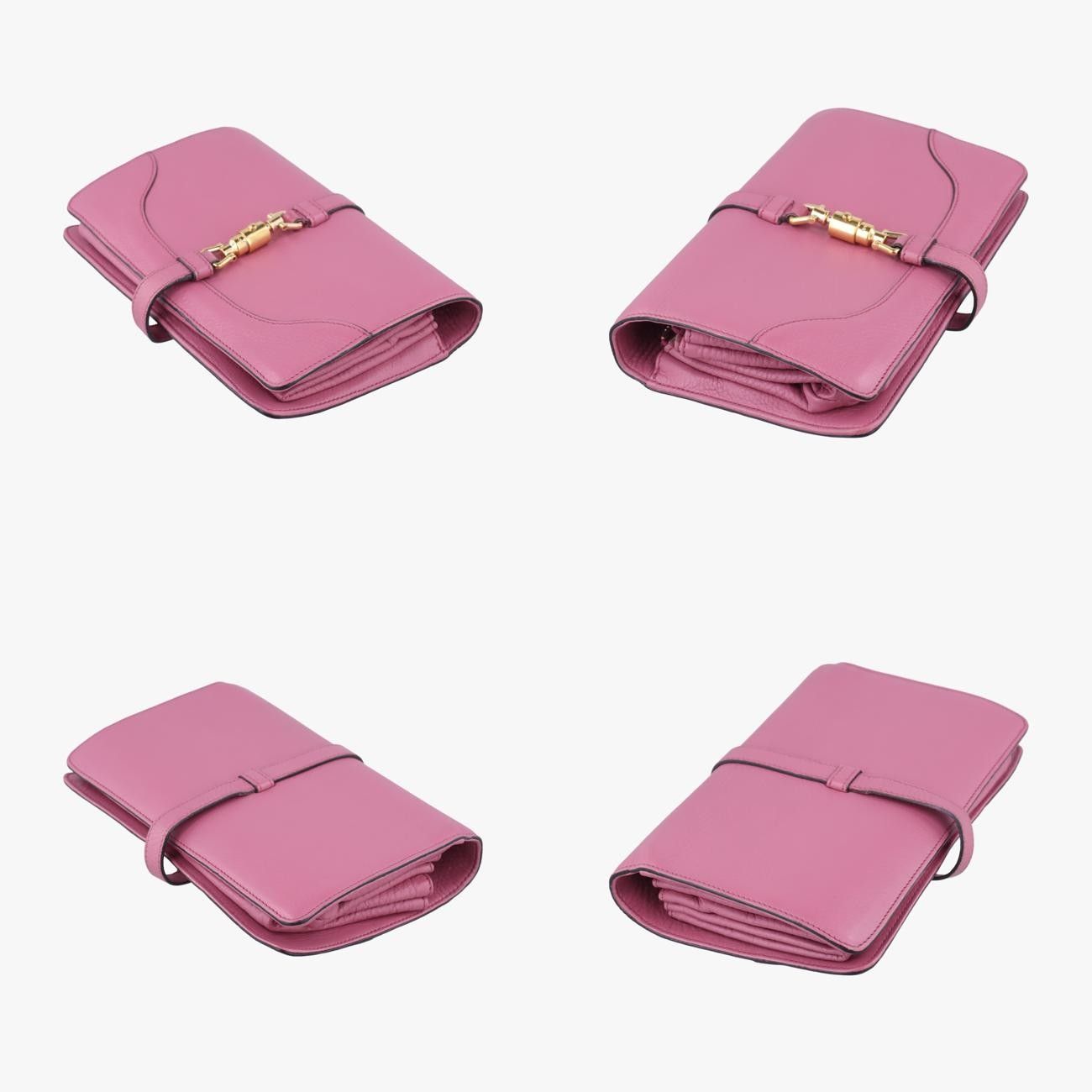 グッチGucciブロードウェイピンクレザー283061A010593335