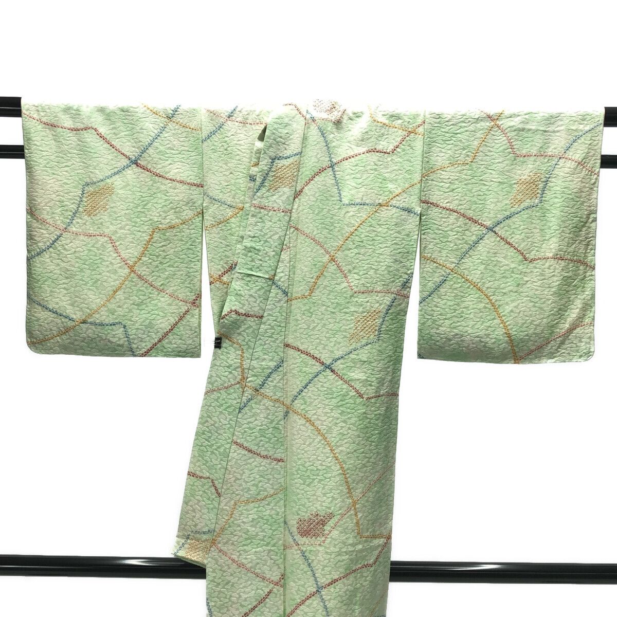 小紋/絞り/美品/仕立上がり/適応身長145～153㎝/9287 小紋/絞り/美品/仕立上がり/適応身長145～153㎝/9287 - メルカリ
