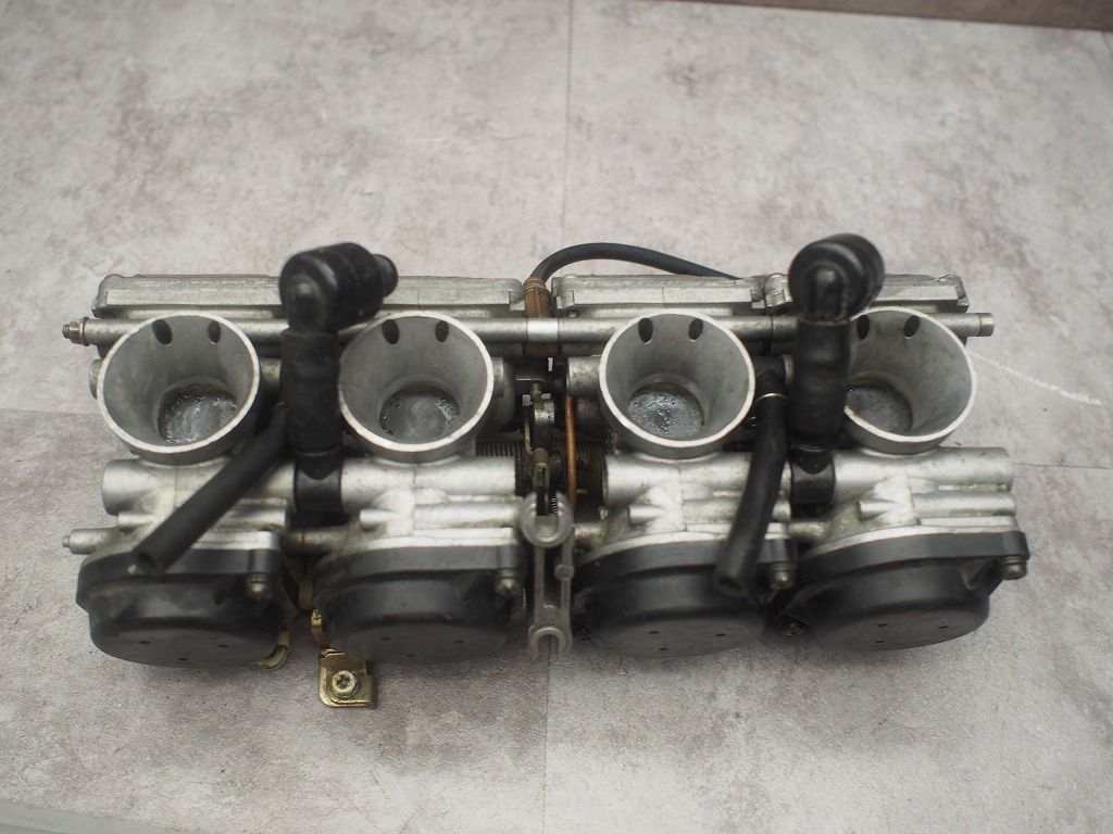 純正キャブレター