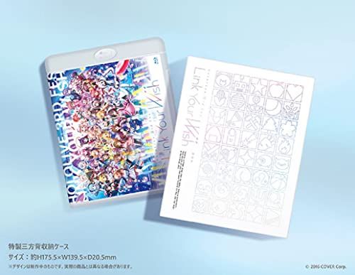 hololive 3rd fes. Link Your Wish [Blu-ray] 【公式通販】