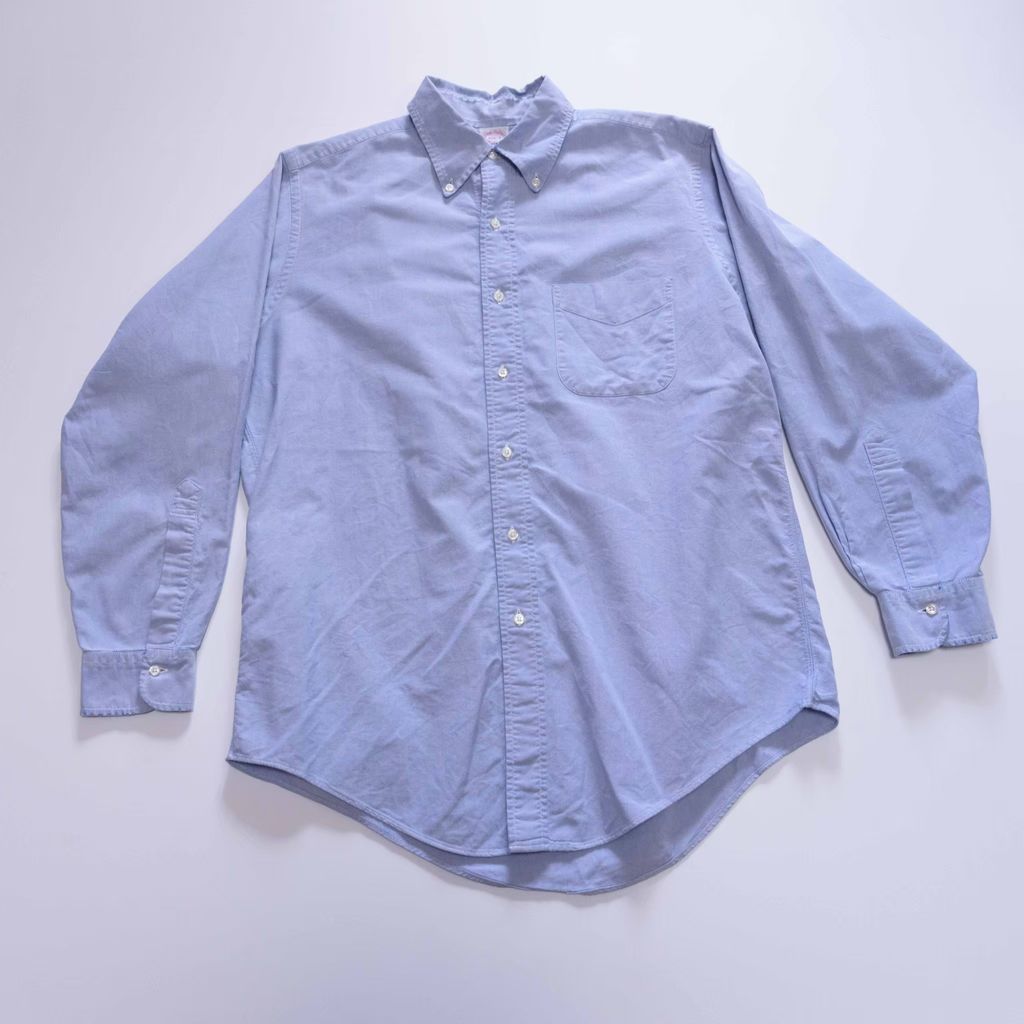90s Brooks Brothers オックスフォード ボタンダウン シャツ USA製