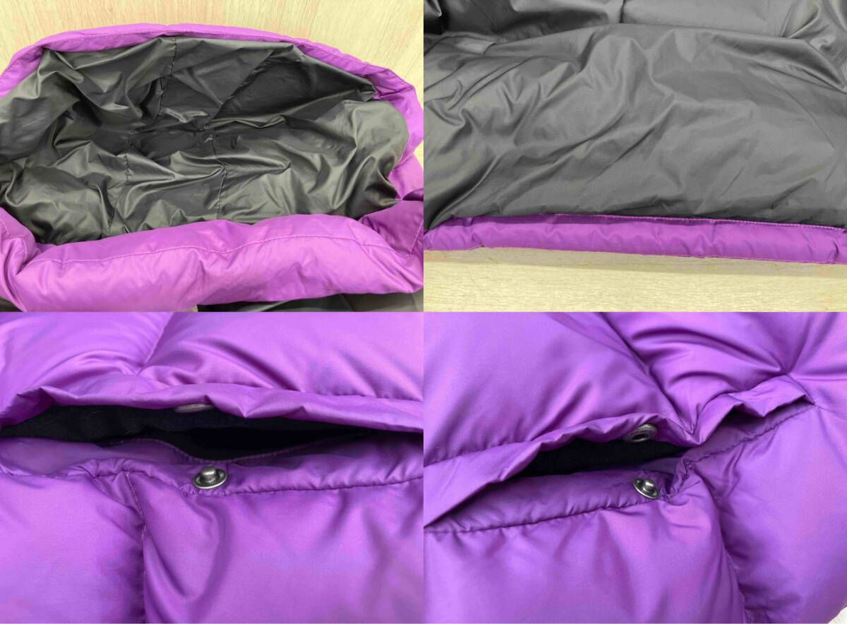 CapeHeights ケープハイツ ダウンジャケット パープル Mサイズ