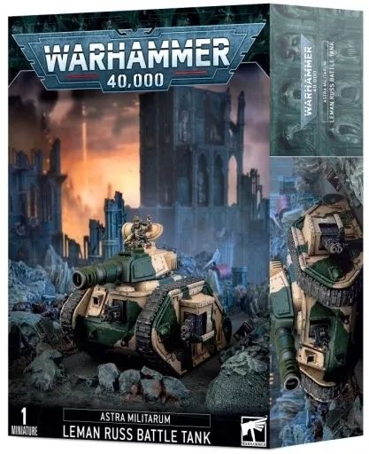 ウォーハンマー 40K アストラ・ミリタルム　 レマン・ラス・バトルタンク LEMAN RUSS BATTLE TANK