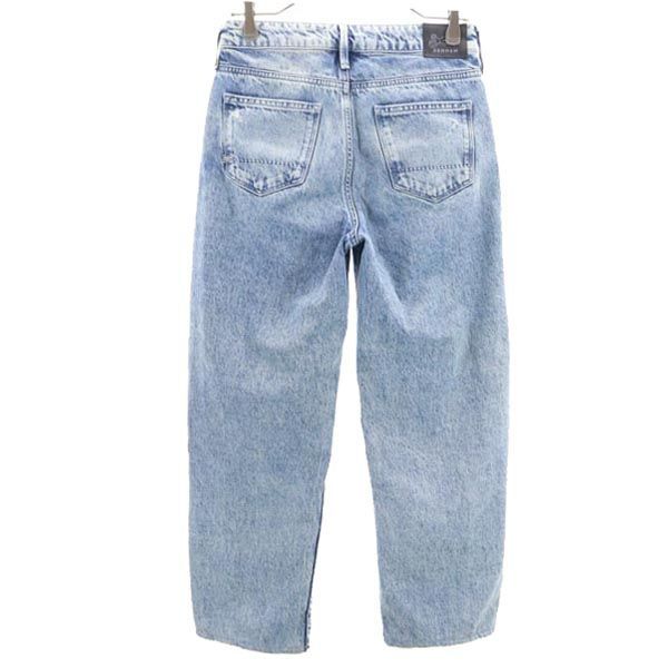 デンハム ハイウエスト デニムパンツ w23 DENHAM WIDE LEG FIT レディース 【中古】 【230917】