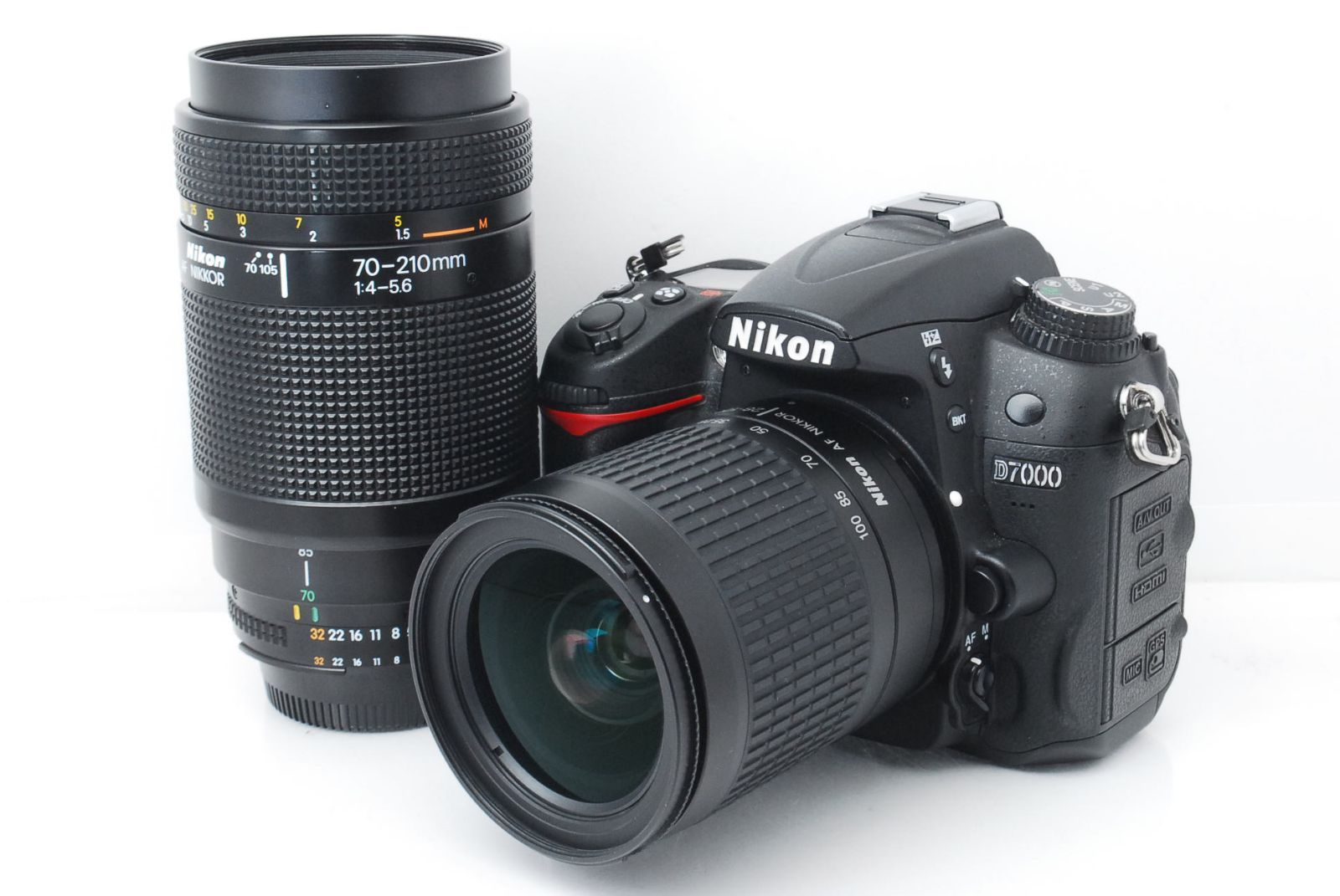 ❤️スポーツ・イベント撮影に！ショット数3657回☆ニコン D7000