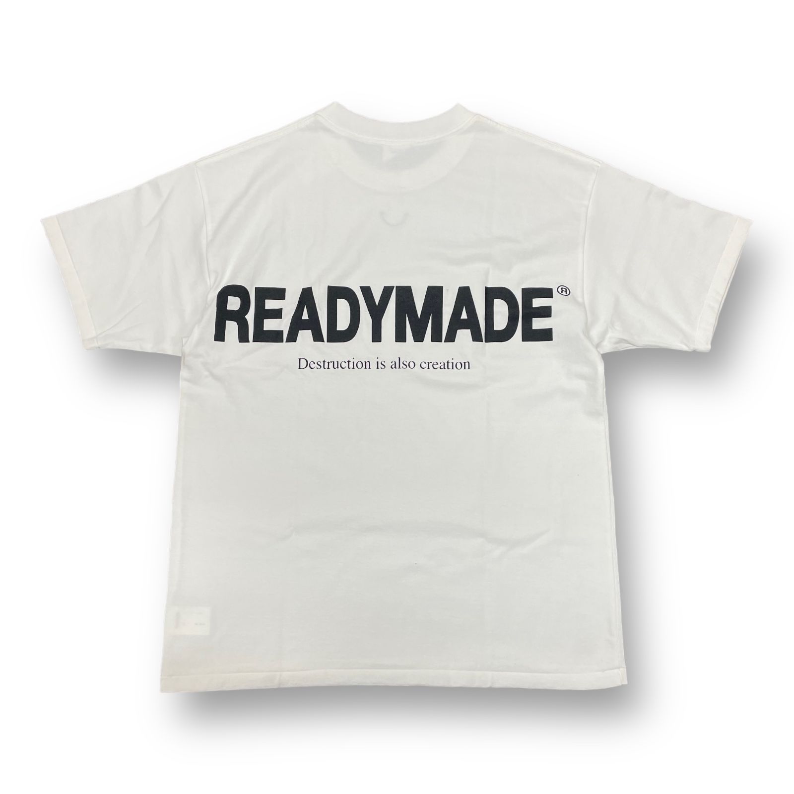定価16500円 新品 READYMADE 23SS SS T-SHIRT SMILE スマイル プリント