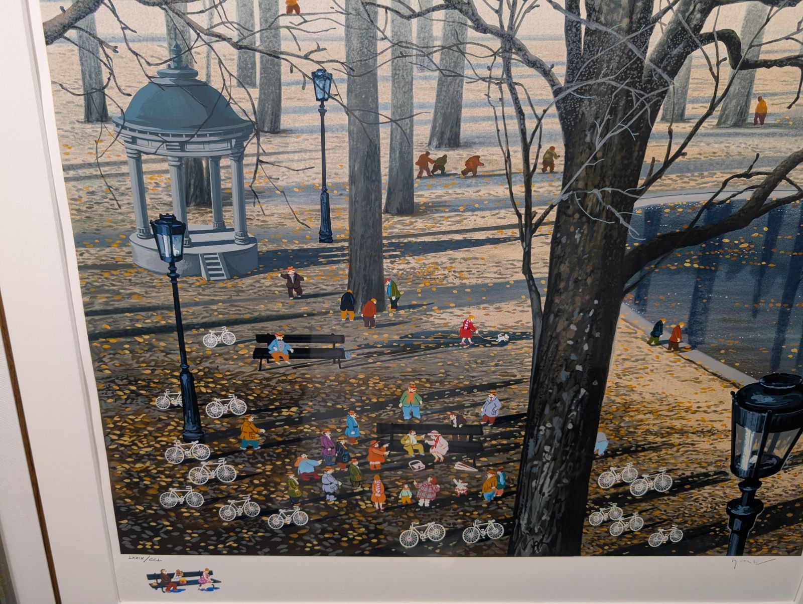 特別額装 シルクスクリーン