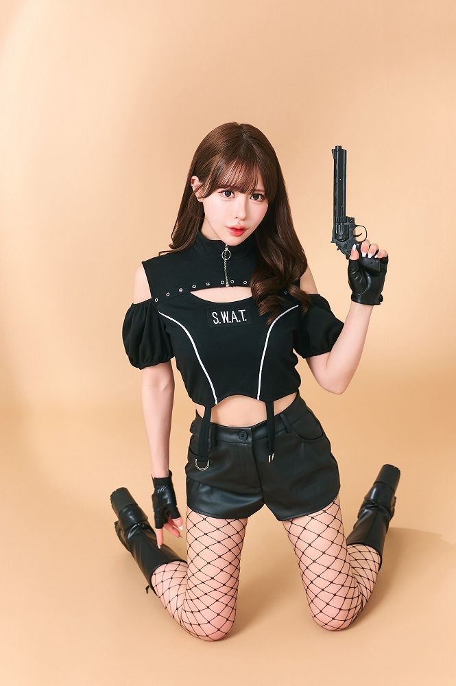 トッピングトップス スワット [SWAT コスプレ 特殊部隊 衣装