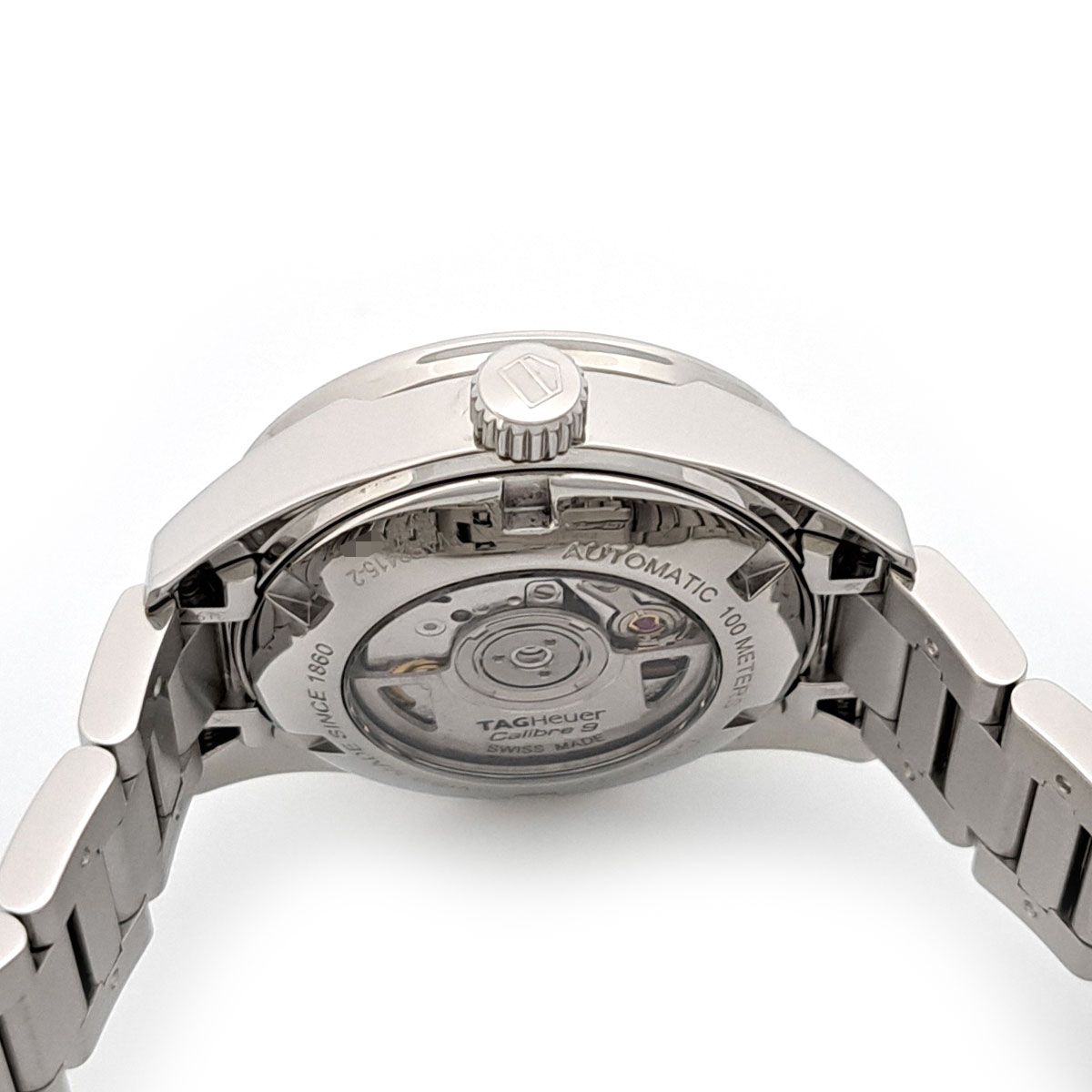 タグホイヤー カレラ ダイヤベゼル WAR2415.BA0776 自動巻き  