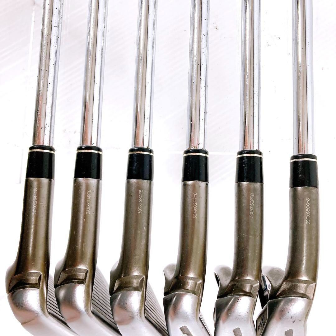 【テーラーメイド SPEED BLADE】レフティ アイアン 5〜P 左 左利き テーラーメイド SPEED BLADE】レフティ アイアン 5〜P 左 左利き