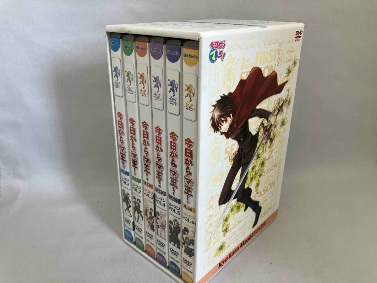 今日からマ王！ 第二章 1st SEASON VOL．1〜6