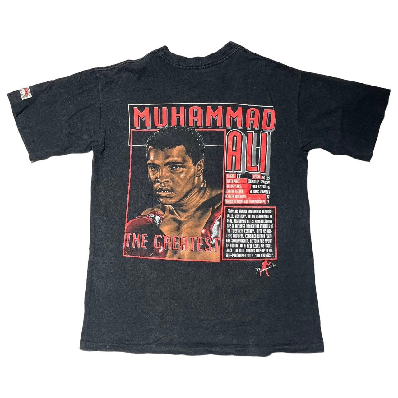 vintage(ヴィンテージ) 90's NUTMEG MUHAMMAD ALI Tee モハメド