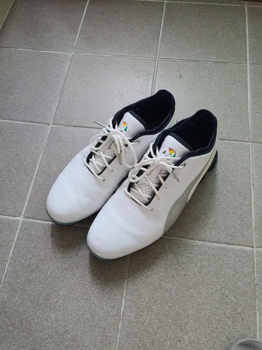 新品　PUMA×アーノルドパーマーコラボゴルフシューズ27.0 防水1年 新品 PUMA×アーノルドパーマーコラボゴルフシューズ27.0 防水1年