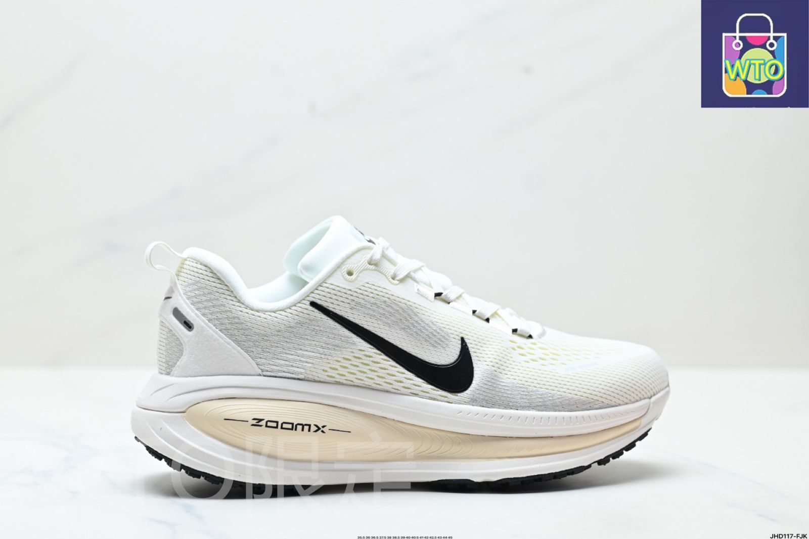 Nike Vomero 18 ホワイト/イエロー ランニングシューズ 26cm NIKE Vomero 18 (Men's) | Runtrip Store
