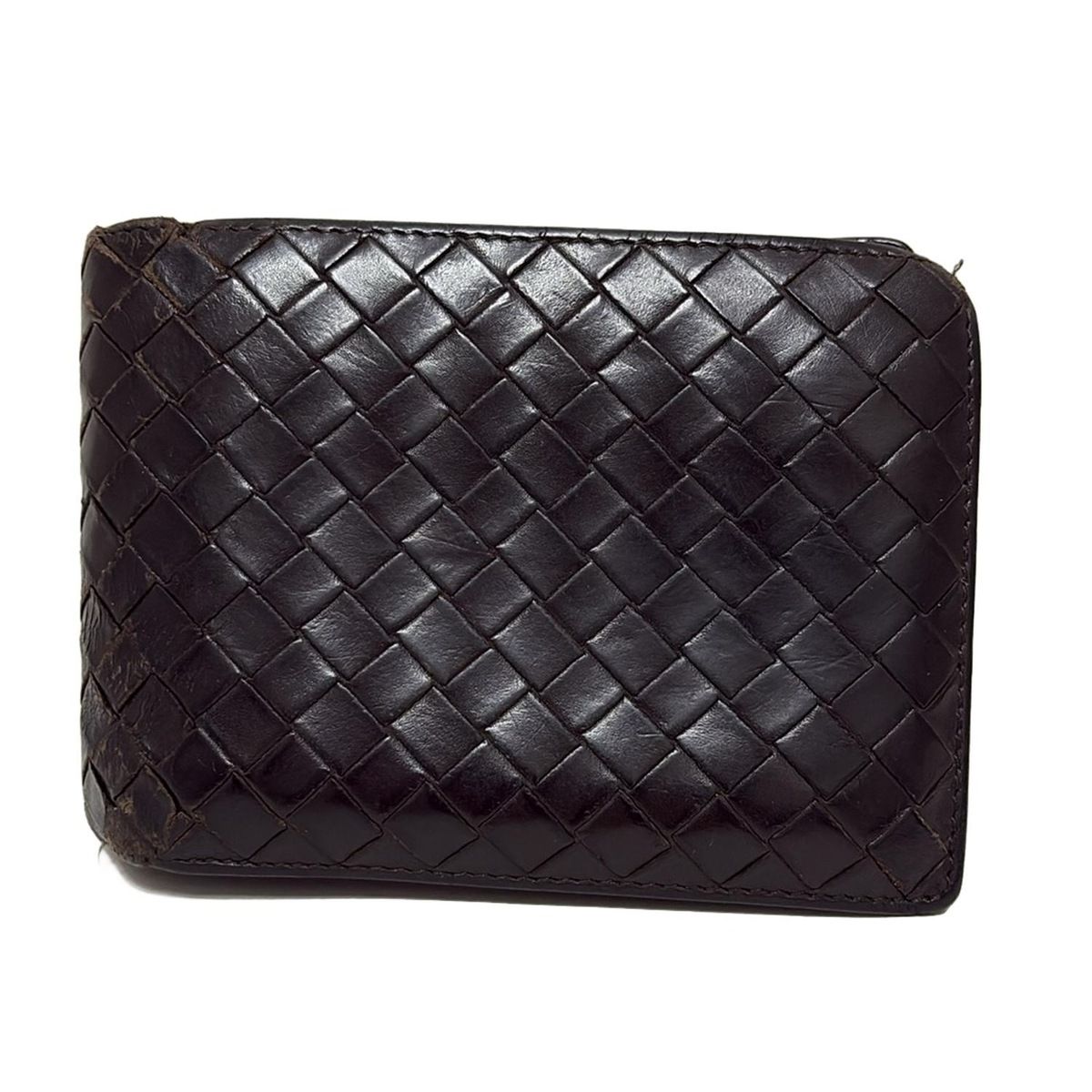 BOTTEGA VENETA 113112 ニつ折り財布 イントレチャート BOTTEGA VENETA ボッテガヴェネタ イントレチャート 二つ折財布