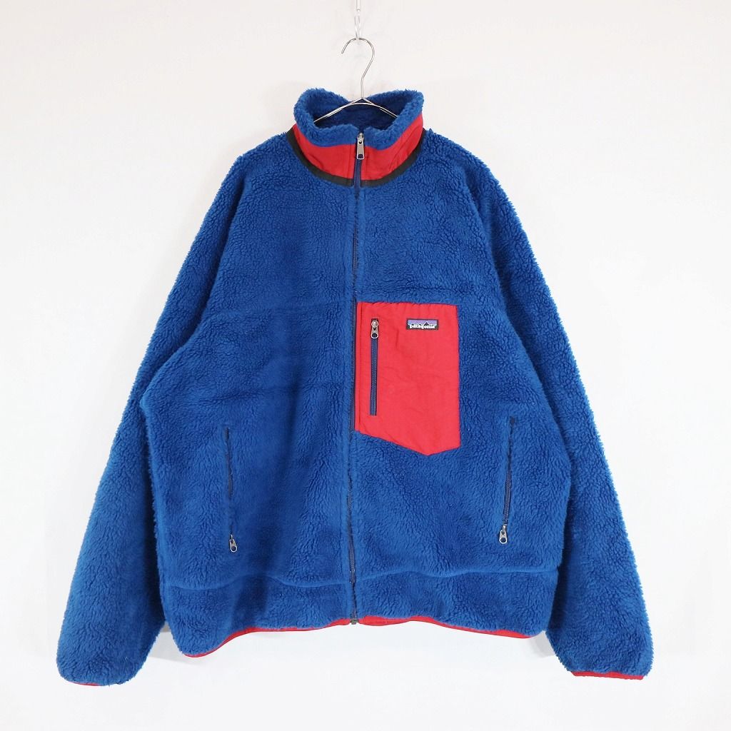 90年代 patagonia パタゴニア クラシック レトロX フリースジャケット