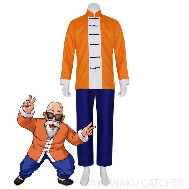 コスプレ衣装 ドラゴンボール 亀仙人 ハロウィン コスチューム