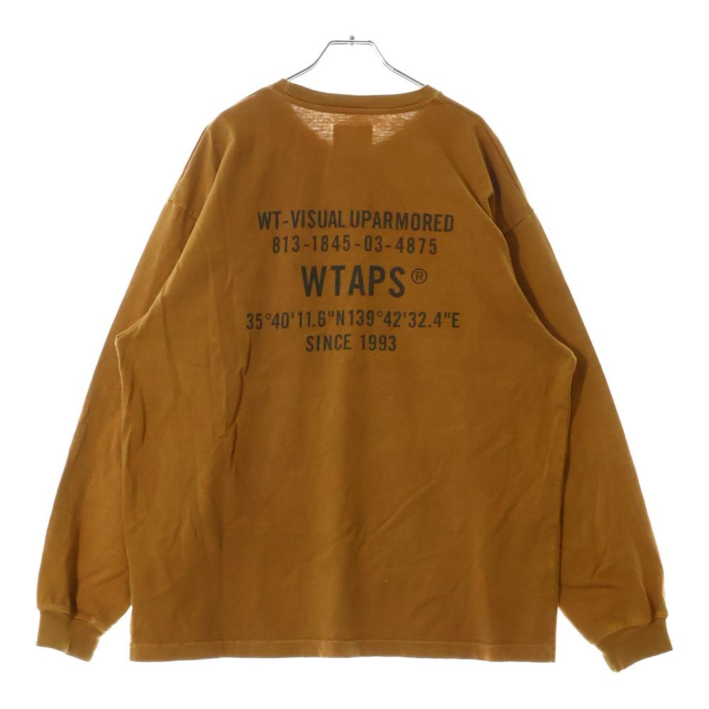 WTAPS (ダブルタップス) 24AW EX49_COLLECTION SPEC L/S COTTON