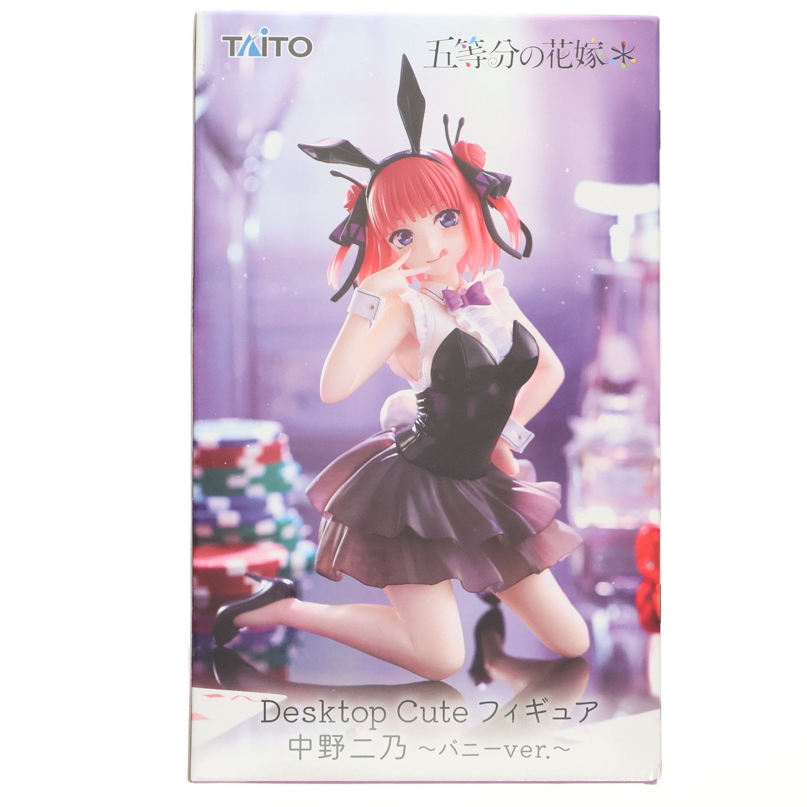 中野三玖(なかのみく) 五等分の花嫁* Desktop Cute フィギュア 中野三