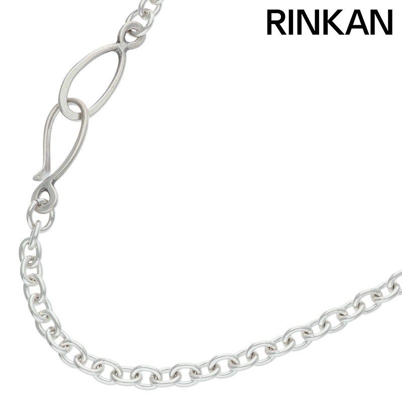 ゴローズ フックチェーン 太丸 ネックレス メンズ