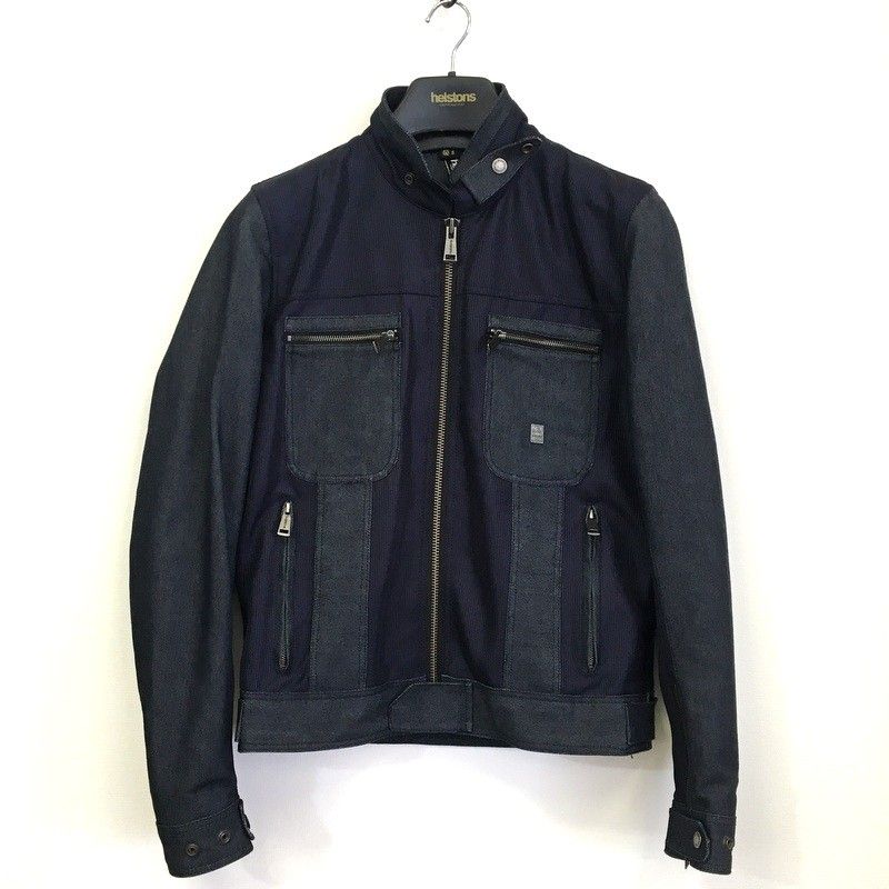 ヘルストンメッシュジャケット helstons / ヘルストン | Motorimoda