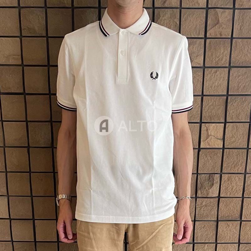 ☆2025春夏新入荷☆FRED PERRY フレッドペリー M3600 ポロシャツ