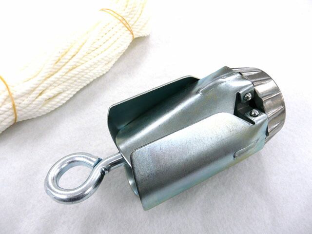 アキレス ACHILLES コンパクトアンカー 20mロープ付 1.5kg イカリ 錨 anchor 1.5キロ 小型 開閉式 プレジャーボート ゴムボート 手漕ぎボート スモールボート フィッシングボート サップ SUP 釣り レジャー