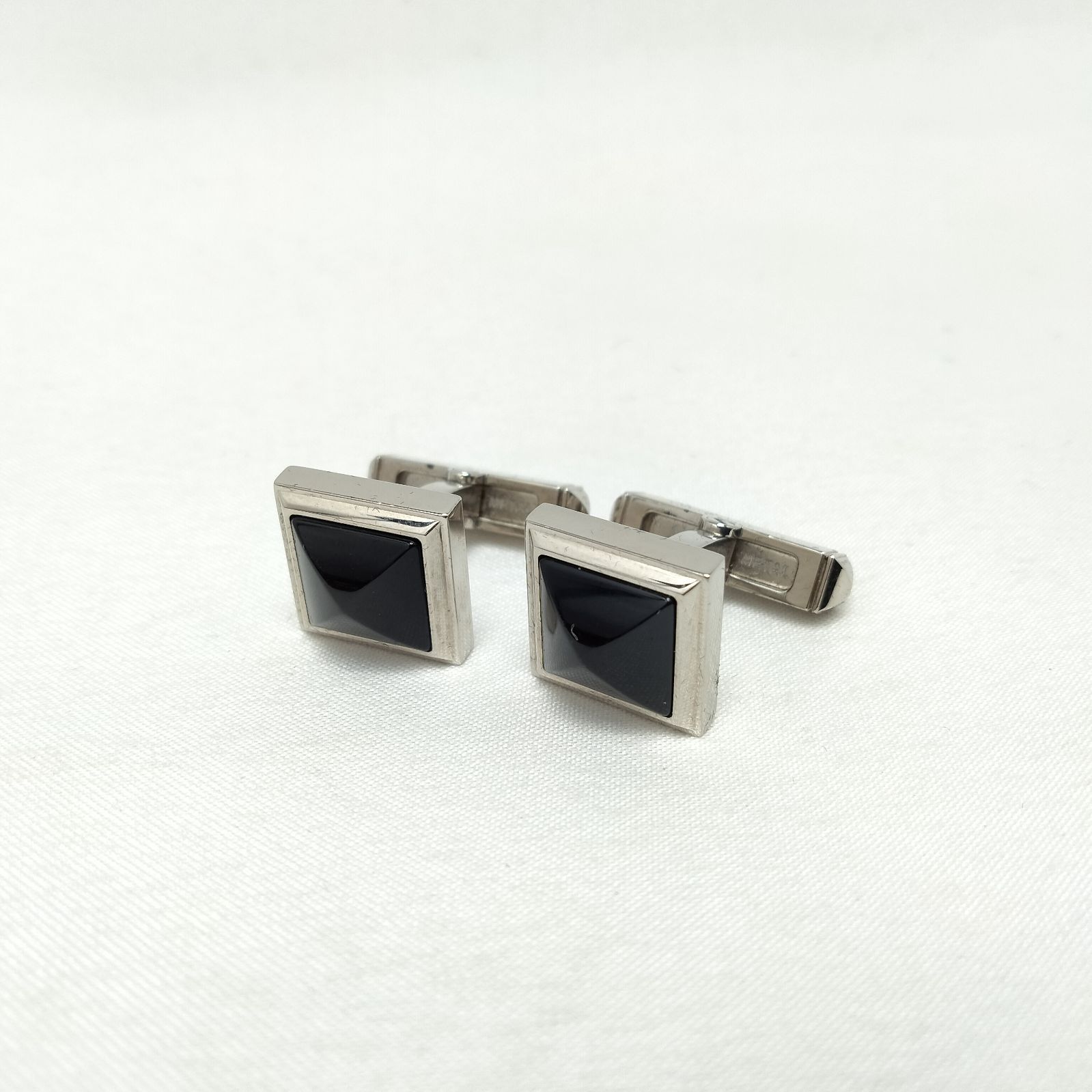 ️Cartier ️カルティエ オニキス シルバー925 カフス