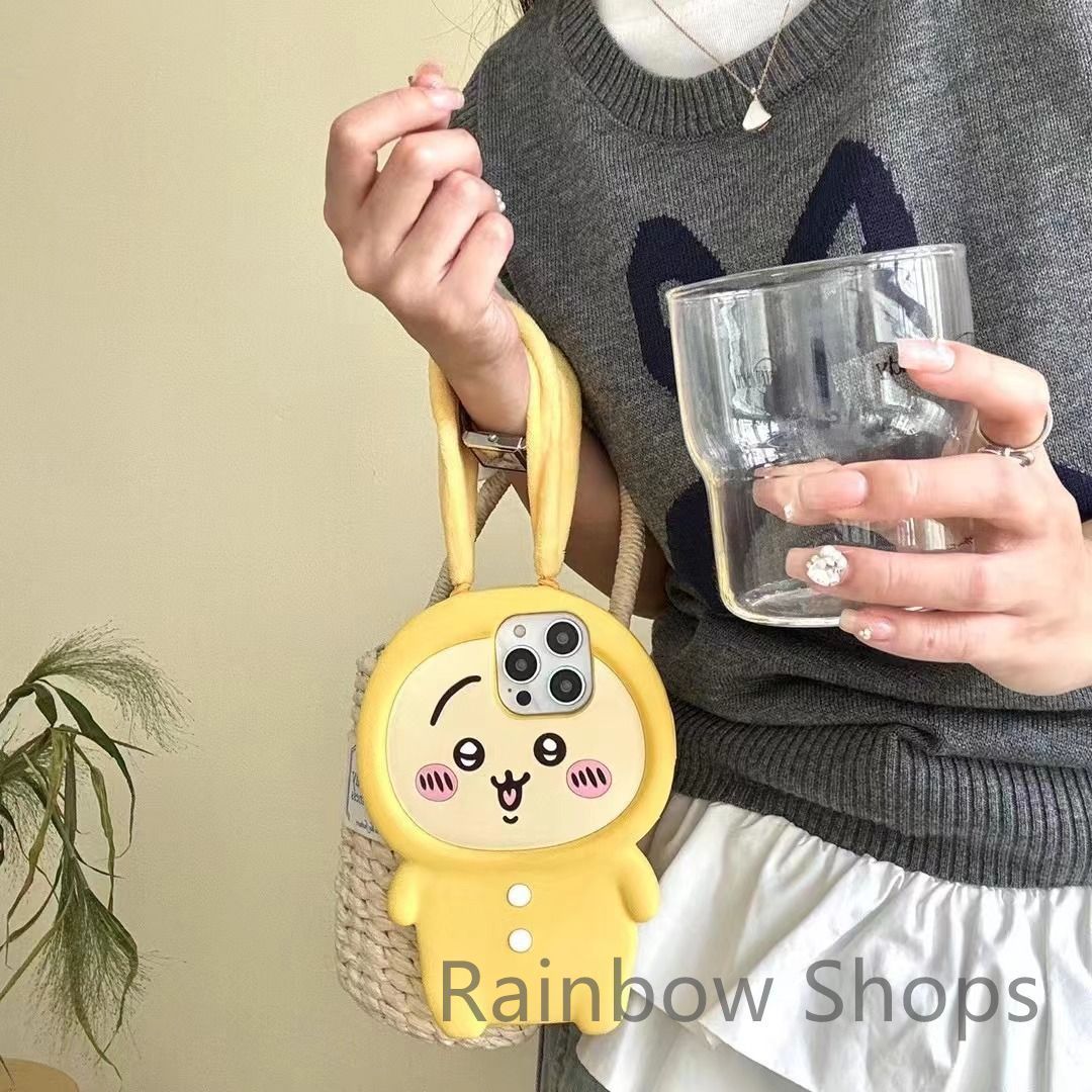 CHIIKAWA CASSETiFY iPhone11Proケース Pink Chiikawa Phone Case | Cute Phone Cover | Drop Resistant