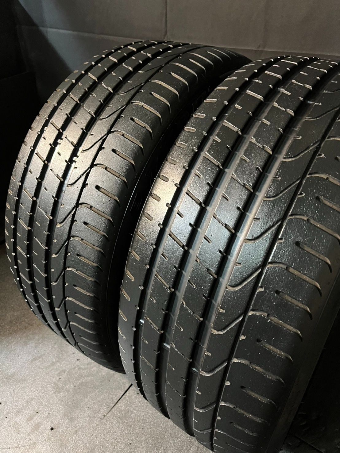2018年製 約8.5分山 ピレリ PIRELLI ピーゼロ P ZERO NO 245 35R20 2本 h_585 FFCRYSTALESIA_COM