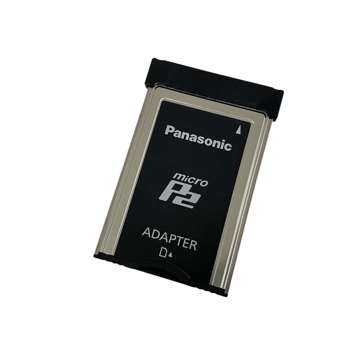 Panasonic メモリーカードアダプター AJ-P2AD1G microP2 プロフェッショナル O9878219