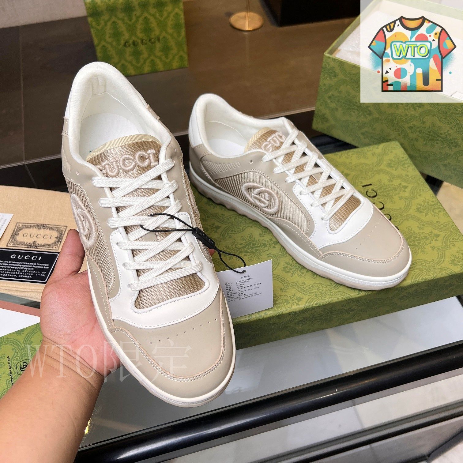 GUCCI グッチ MAC80 スニーカー14-2 - メルカリ