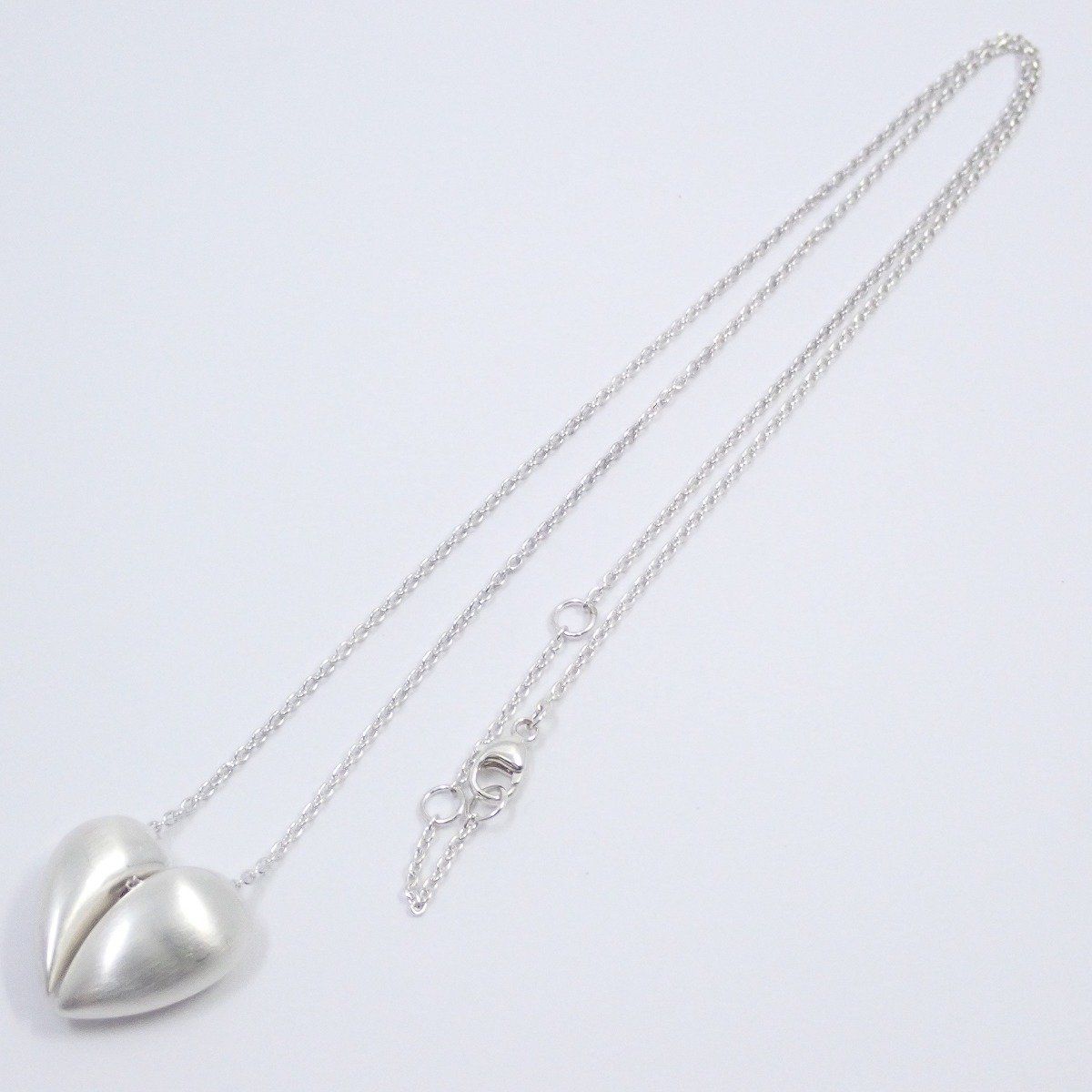 GEORG JENSEN ジョージジェンセン 638 ハート ネックレス