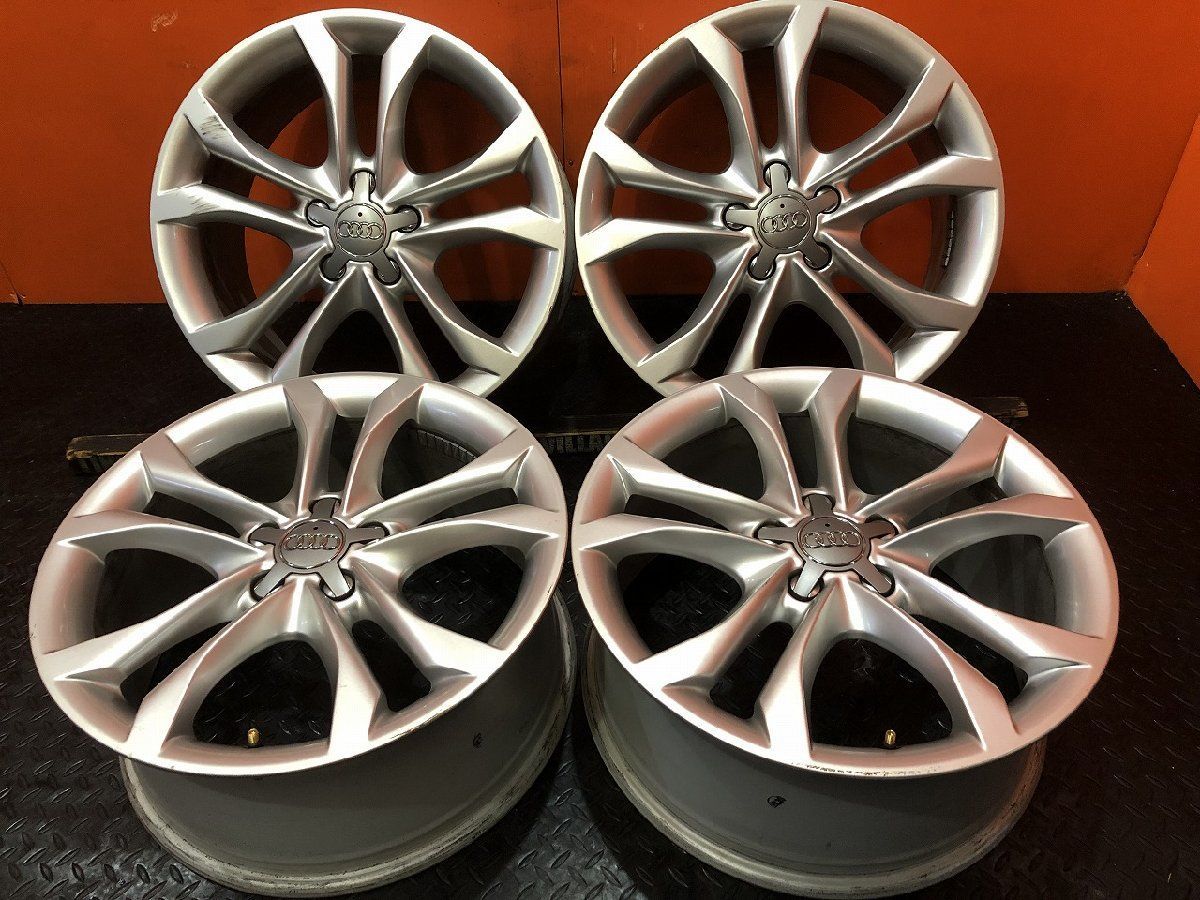 audi 8K S4 純正ホイール 18インチ 4本 8J5HPCD112 47 VHS087