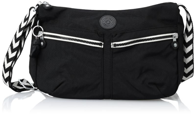 キプリング IZELLAH Black Chevron K021440KD 7?