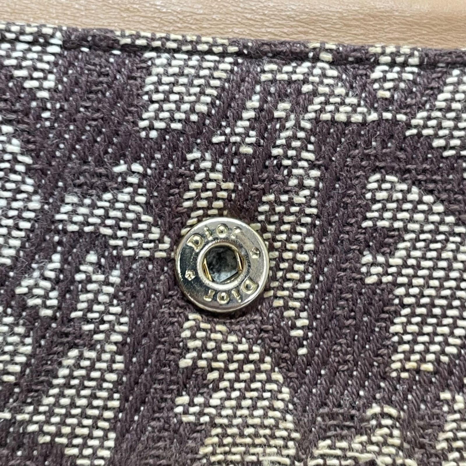 1300 Christian Dior クリスチャンディオール 折り財布 総柄