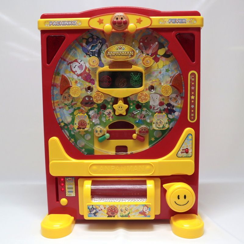 PINOCCHIO】アンパンマン フラッシュフィーバーパチンコDX