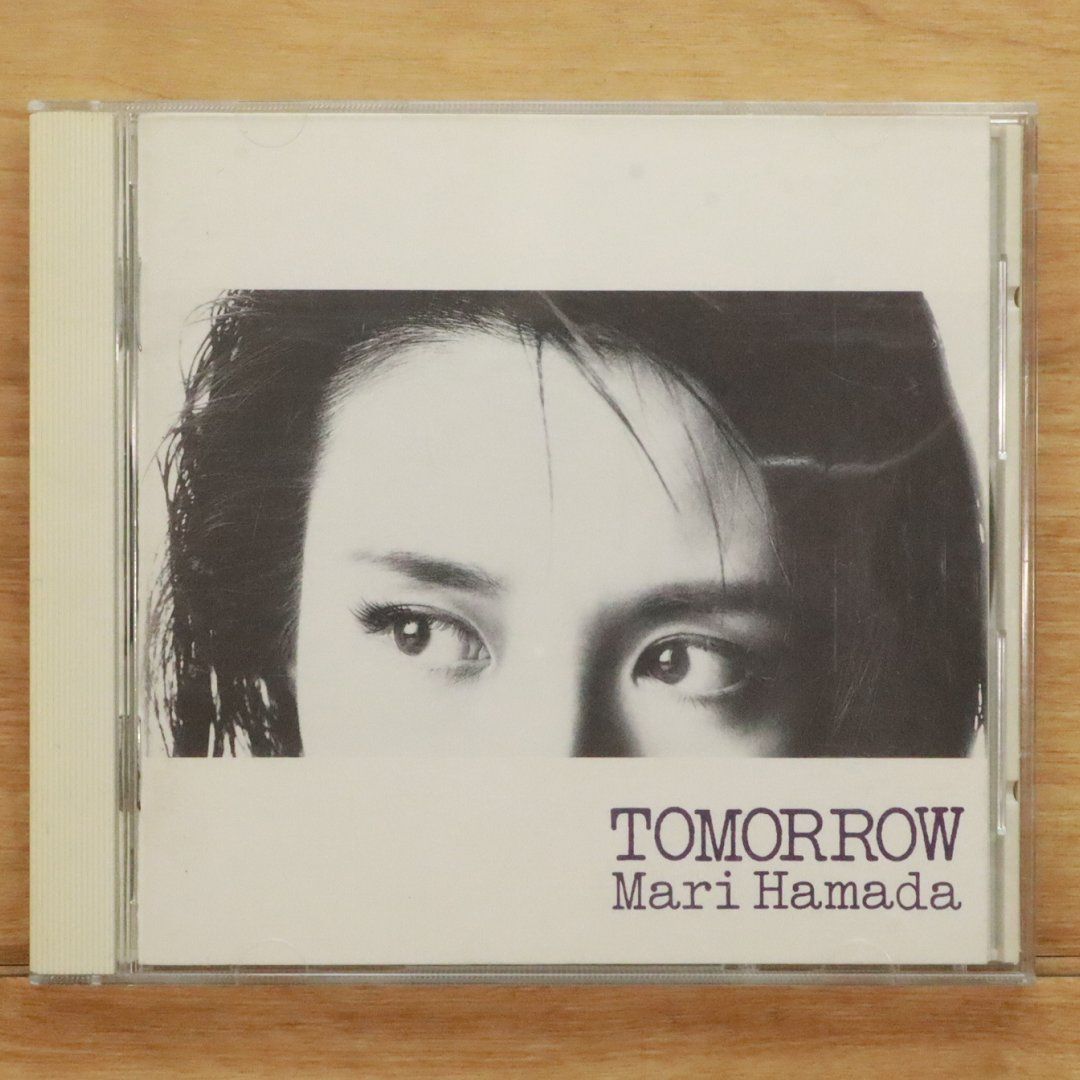 国内盤CD☆浜田麻里/Mari Hamada□ TOMORROW 【MVCD1
