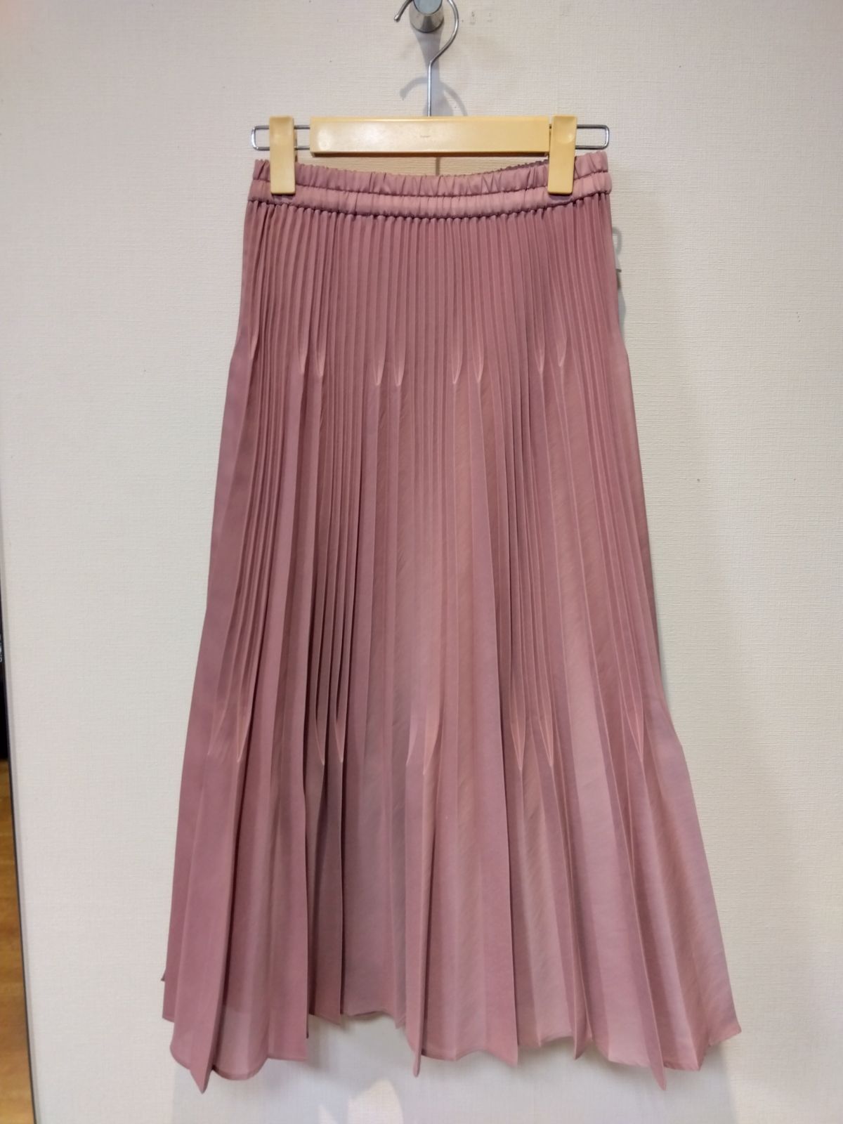 RIVE DROITEリヴドロワ ラミーシアーギャザーブラウス ✨タグ付美品