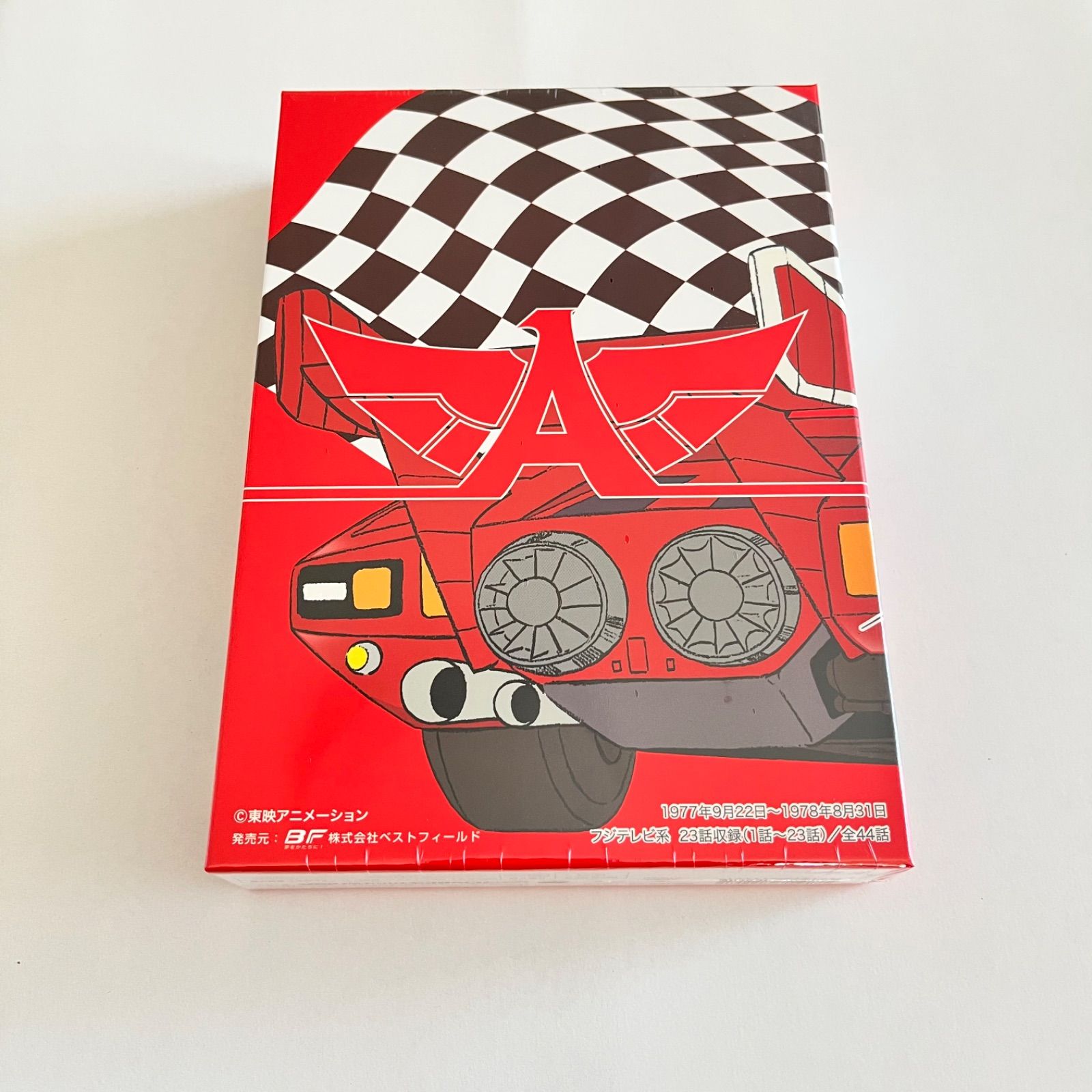 アローエンブレム グランプリの鷹DVD-BOX 1 - メルカリ